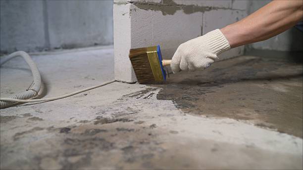 SJ Waterproofing Pros Waterproofing coverage map for Adell, WI and surrounding area